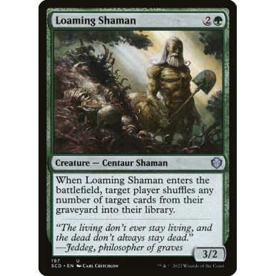 Loaming Shaman