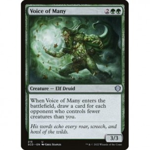 Voice of Many