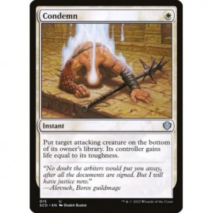 Condemn