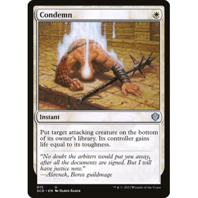 Condemn