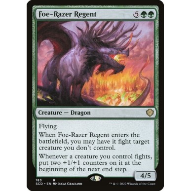 Foe-Razer Regent