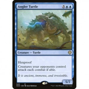 Angler Turtle
