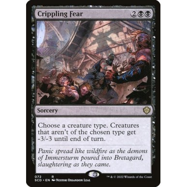 Crippling Fear