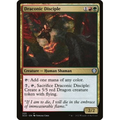 Draconic Disciple