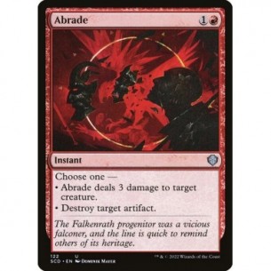 Abrade