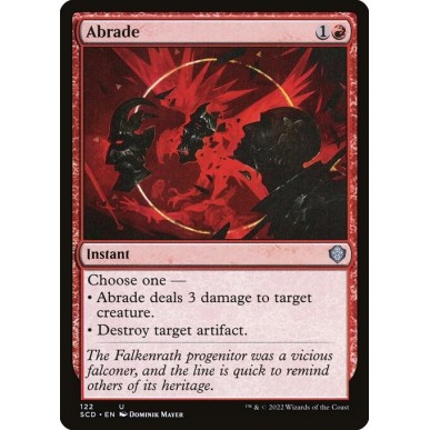Abrade