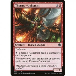 Thermo-Alchemist