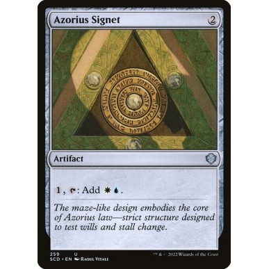 Azorius Signet