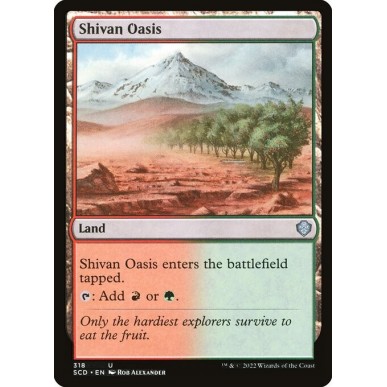 Shivan Oasis
