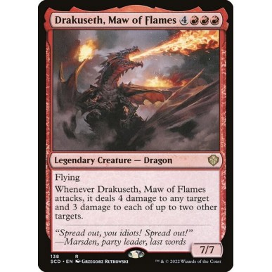 Drakuseth, Maw of Flames