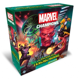 Marvel Champions LCG - L'Ascesa del Teschio Rosso (Espansione) (ITA) Marvel Champions LCG