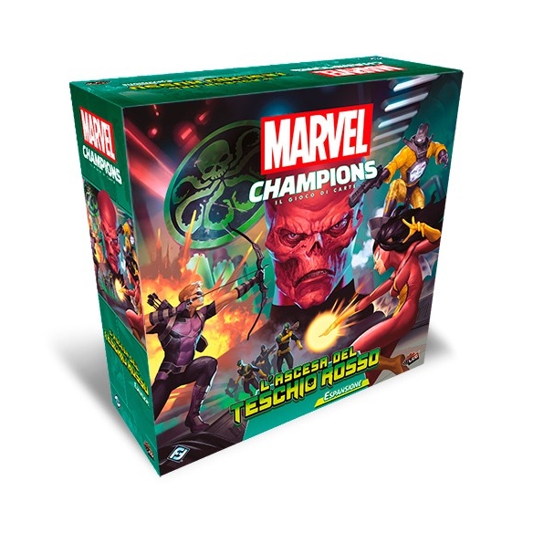 Marvel Champions LCG - L'Ascesa del Teschio Rosso (Espansione) (ITA) Marvel Champions LCG