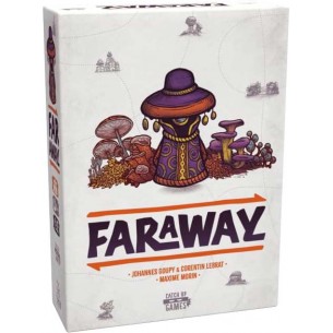 Faraway - Cover Arancione