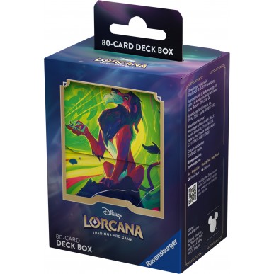 Deck Box - Scar