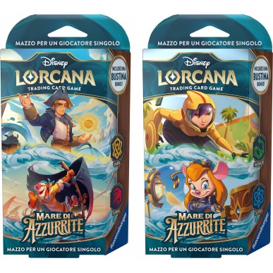 Lorcana - Mare di Azzurrite - Bundle...
