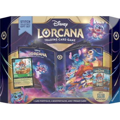 Lorcana - Azurite Sea - Stitch Gift...