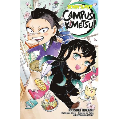 Demon Slayer - Campus Kimetsu! 04