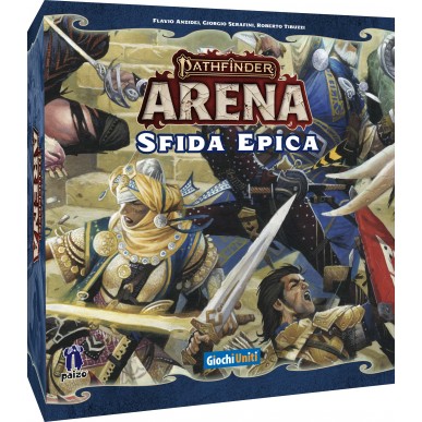 Pathfinder Arena - Sfida Epica
