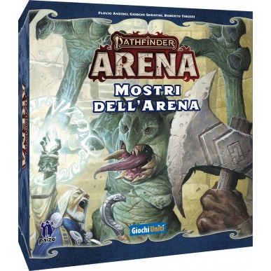 Pathfinder Arena - Mostri dell'Arena