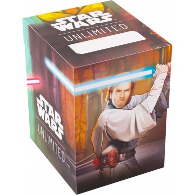 Soft Crate - Obi-Wan Kenobi / Darth...