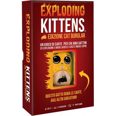 Exploding Kittens - Cat Burglar Edition