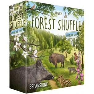 Forest Shuffle - Woodland...