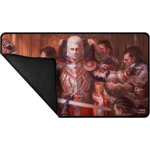 Playmat Black Stitched -... 2