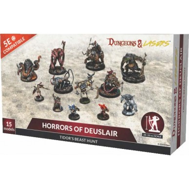 Dungeons & Lasers - Horrors of Deuslair