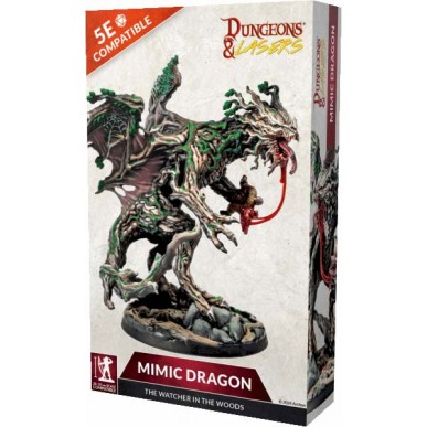 Dungeons & Lasers - Mimic Dragon