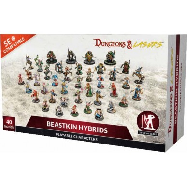 Dungeons & Lasers - Beastkin Hybrids