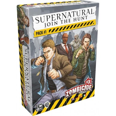 Zombicide - Supernatural Pack 1