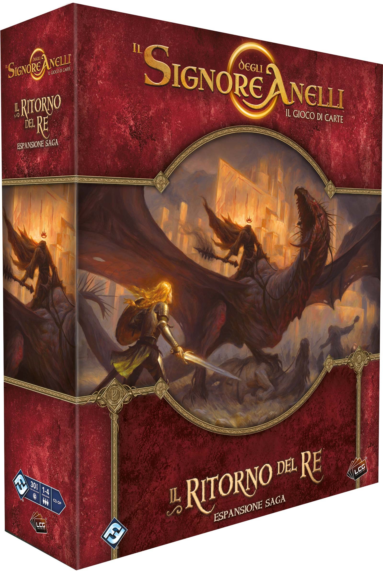 SdA LCG Il Ritorno del Re Espansione Saga Fantàsia