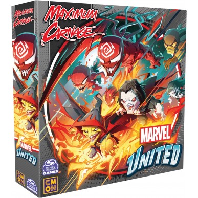 Marvel United - Maximum Carnage