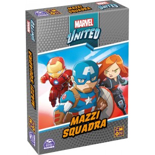 Marvel United - Mazzi Squadra