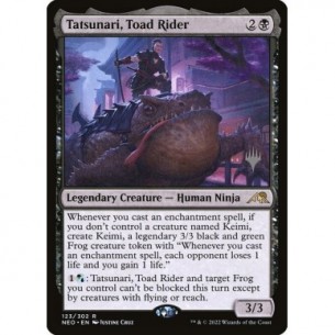 Tatsunari, Toad Rider