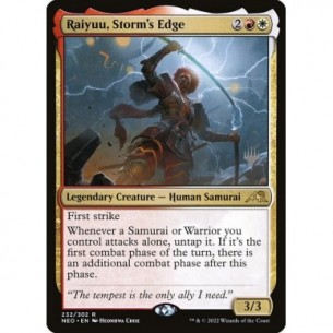Raiyuu, Storm's Edge