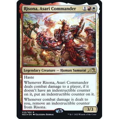 Risona, Asari Commander
