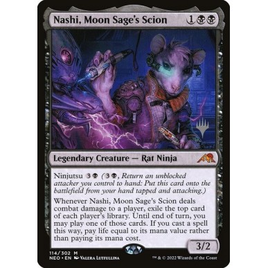 Nashi, Moon Sage's Scion
