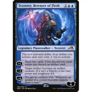 Tezzeret, Betrayer of Flesh