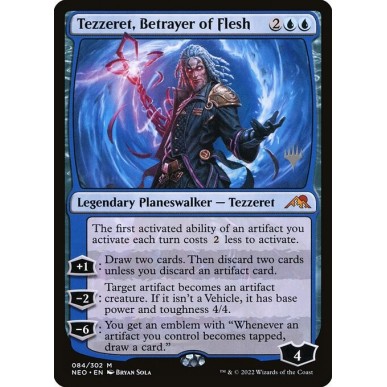 Tezzeret, Betrayer of Flesh