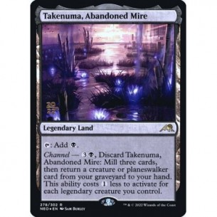 Takenuma, Abandoned Mire