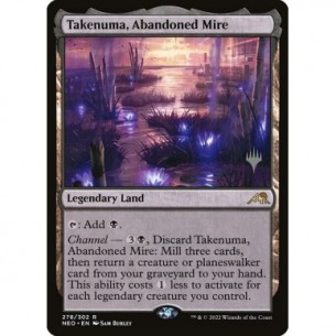 Takenuma, Abandoned Mire