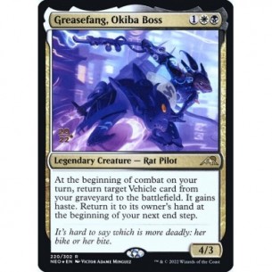 Greasefang, Okiba Boss