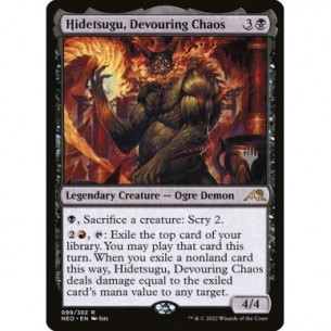 Hidetsugu, Devouring Chaos