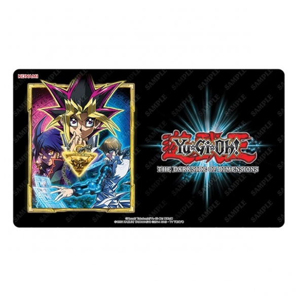 YuGiOh! Playmat The Dark Side of Dimensions