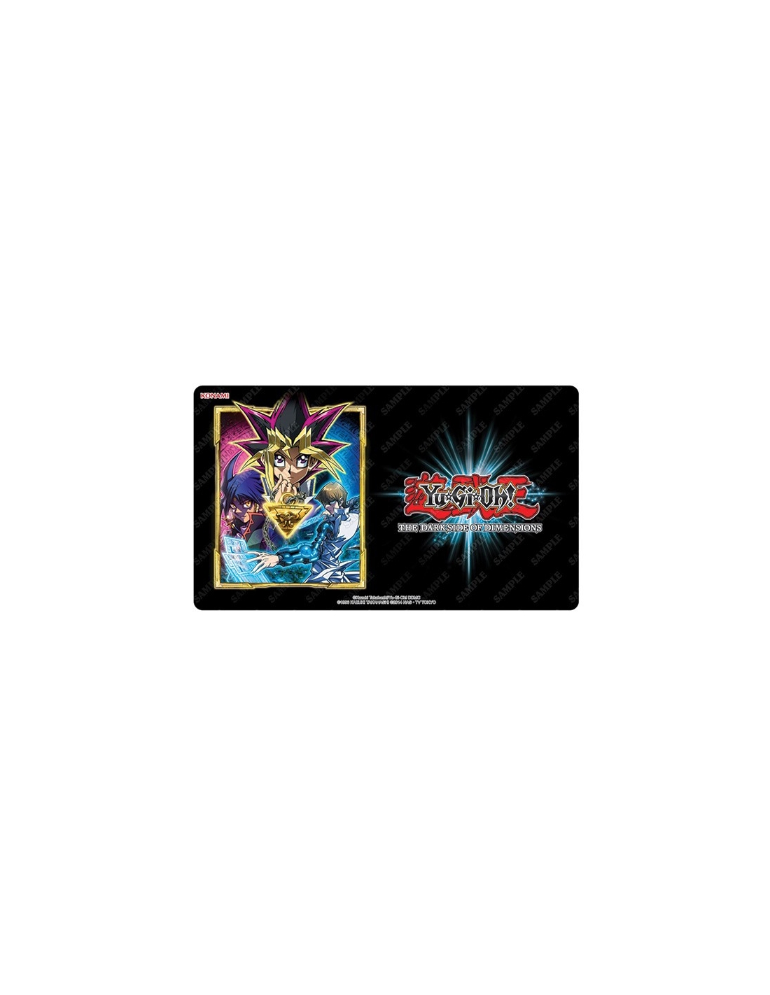 YuGiOh! Playmat The Dark Side of Dimensions