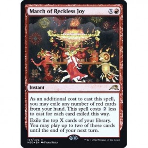 March of Reckless Joy