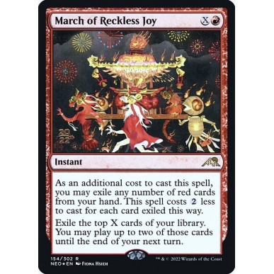 March of Reckless Joy