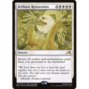 Brilliant Restoration