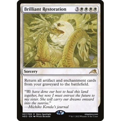Brilliant Restoration
